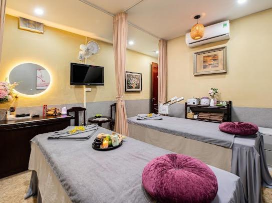 Hanoi Rose Flower Hotel & Spa Екстер'єр фото