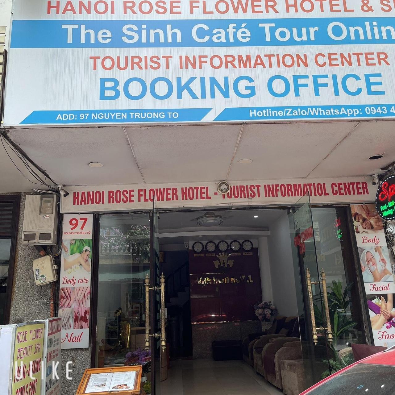 Hanoi Rose Flower Hotel & Spa Екстер'єр фото