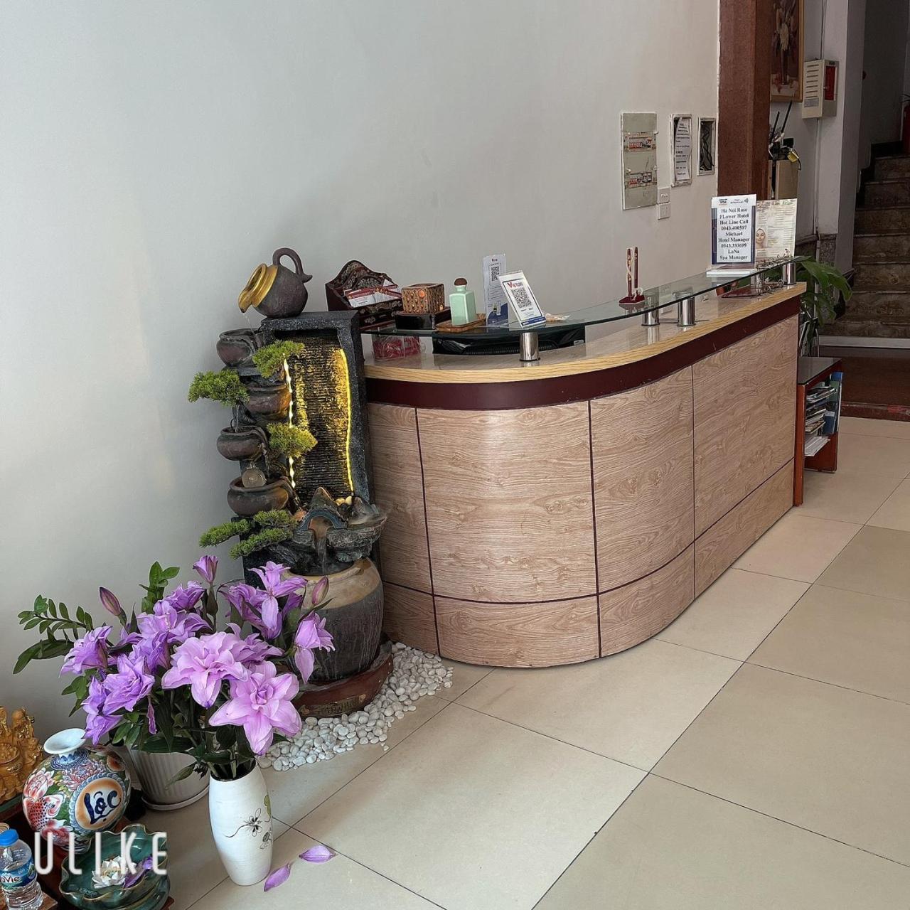 Hanoi Rose Flower Hotel & Spa Екстер'єр фото
