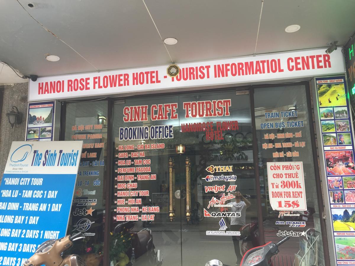 Hanoi Rose Flower Hotel & Spa Екстер'єр фото