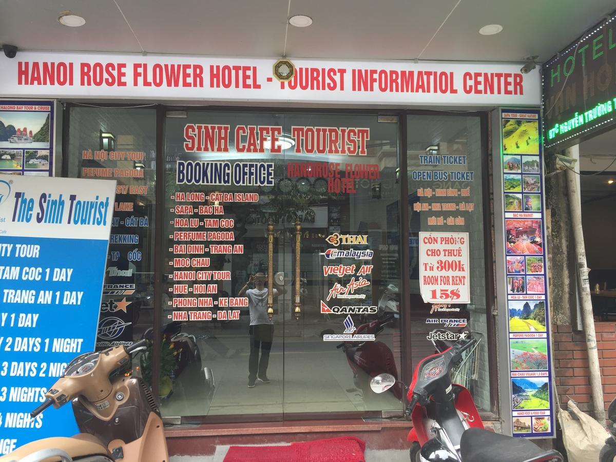 Hanoi Rose Flower Hotel & Spa Екстер'єр фото